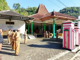 Apel Pagi Kalurahan Melikan